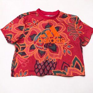 ADDIDAS FARM RIO All Over Print GRAPHICS TEE  (SHORTS SOLD SEPARATELY)